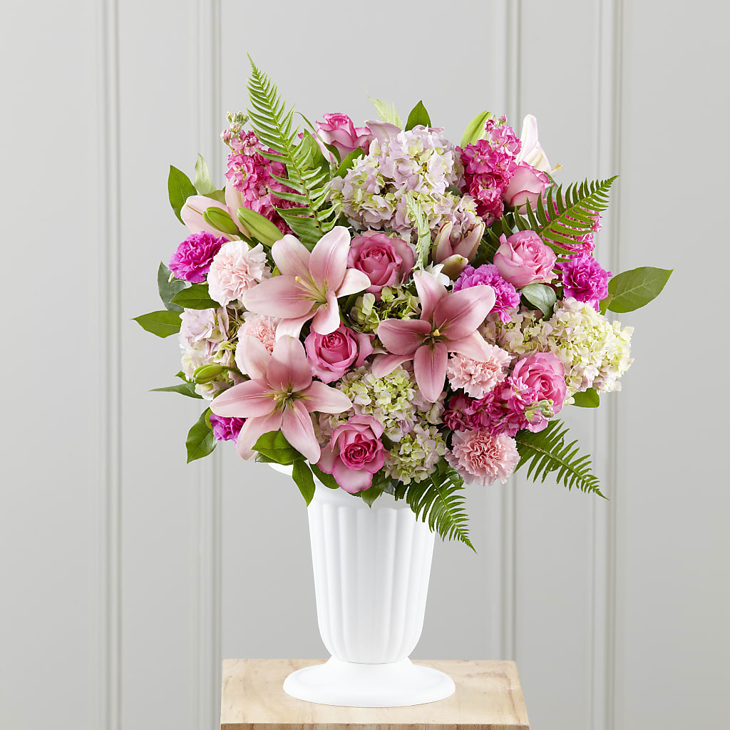 Never-Ending Love Arrangement – MY LADY'S FLORIST, Westland MI