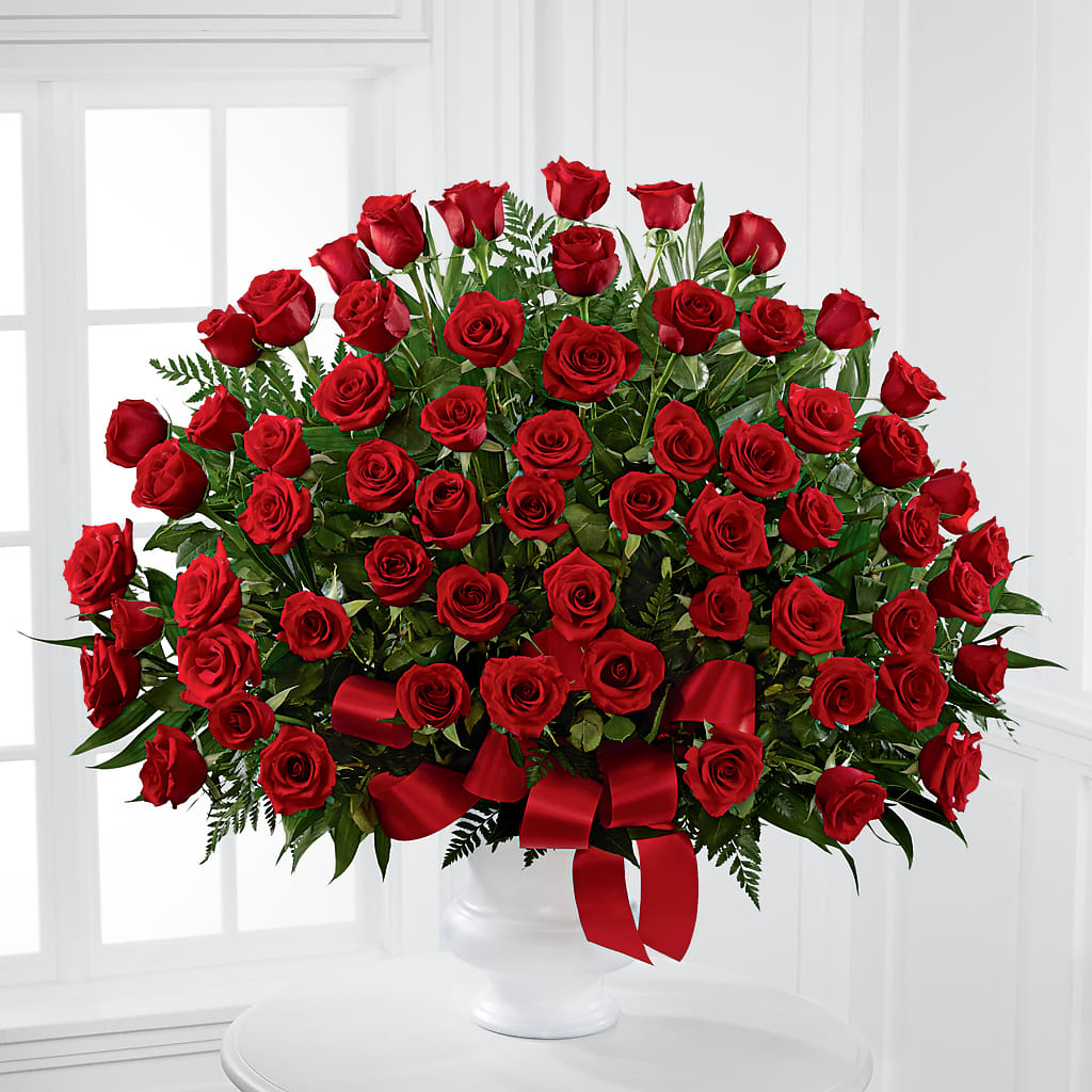 Blessed with Love Arrangement – MY LADY'S FLORIST, Westland MI