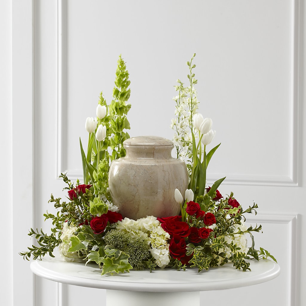 Tears of Comfort Arrangement – MY LADY'S FLORIST, Westland MI