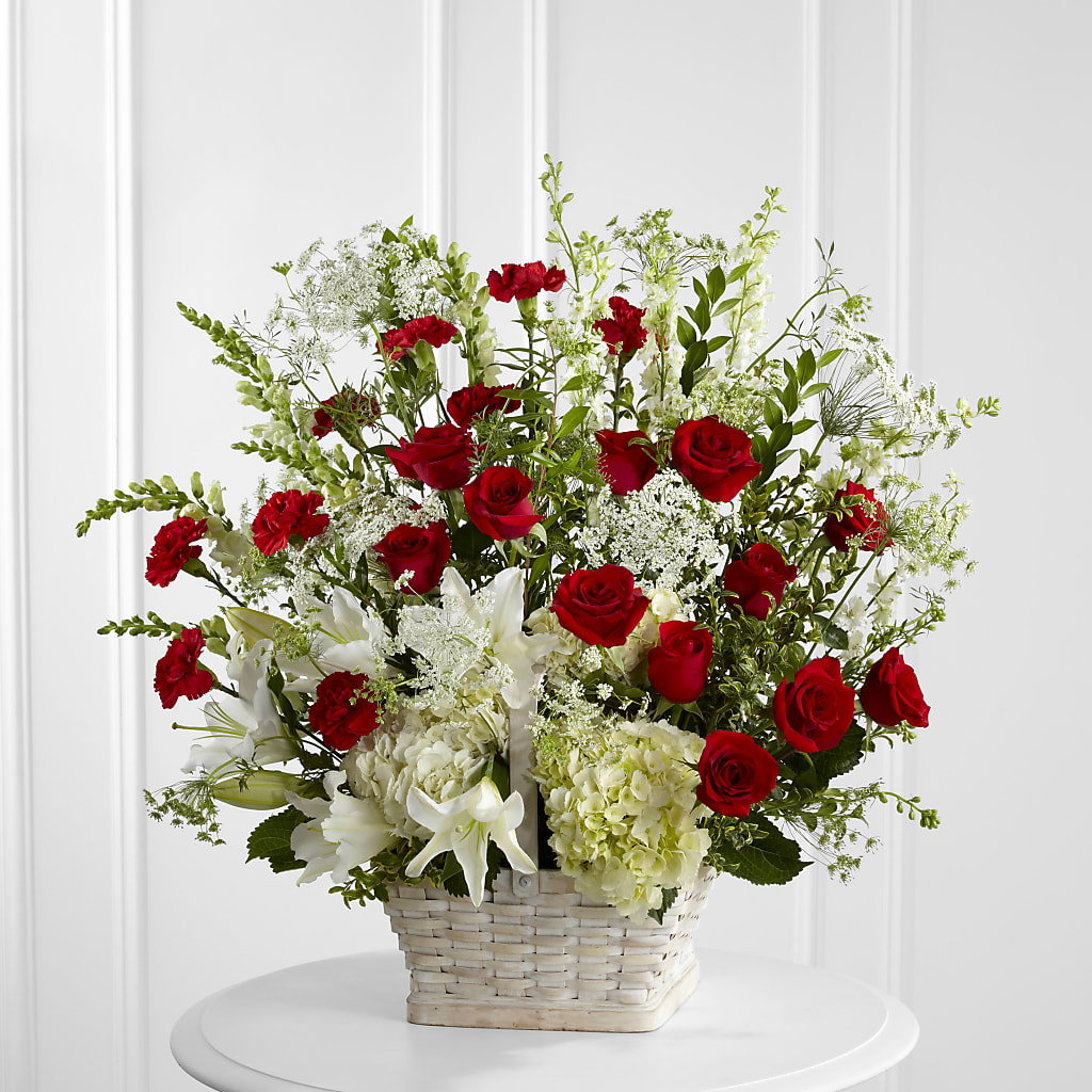 In Loving Memory Arrangement – MY LADY'S FLORIST, Westland MI