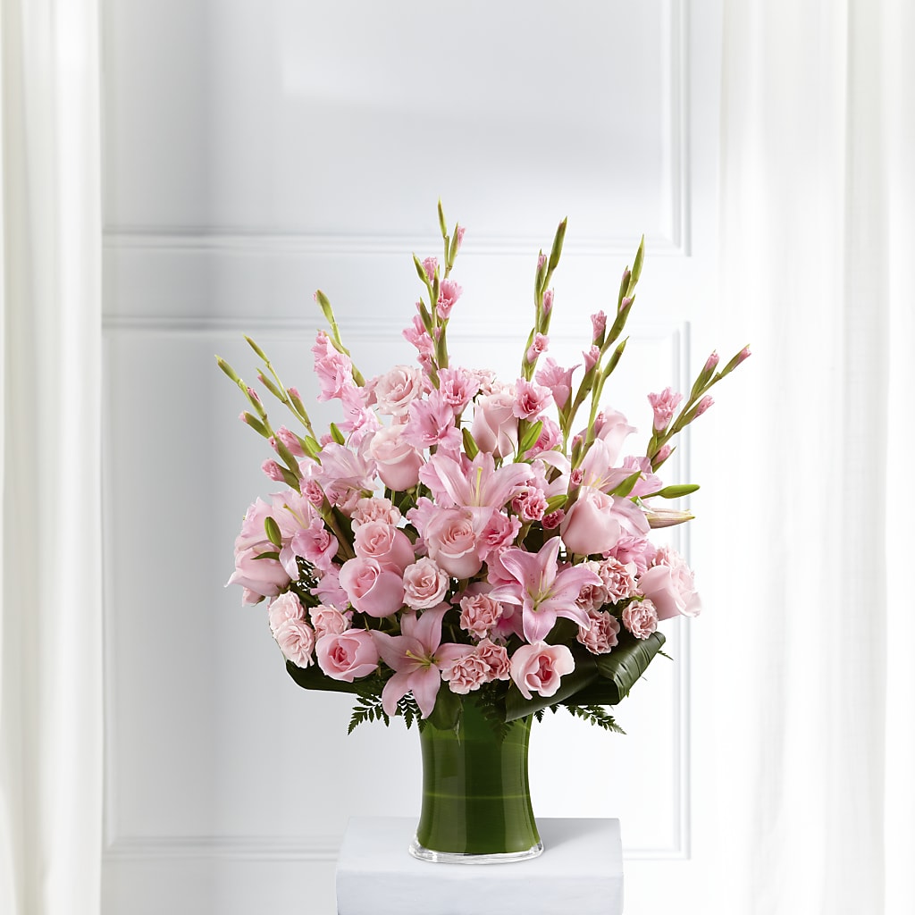 Lovely Tribute Bouquet – MY LADY'S FLORIST, Westland MI
