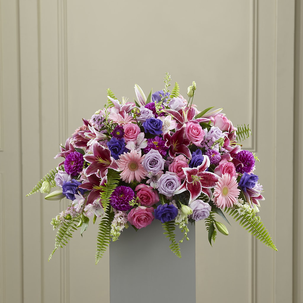 Fare Thee Well Pedestal – MY LADY'S FLORIST, Westland MI