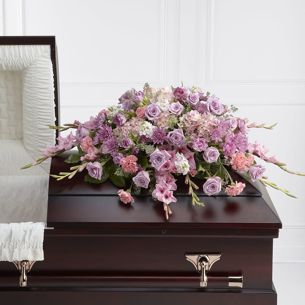 Immorata Casket Spray – MY LADY'S FLORIST, Westland MI