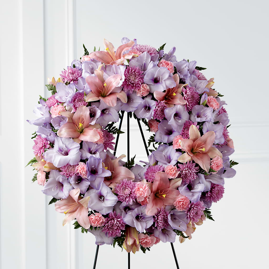 Beloved Friend Wreath – MY LADY'S FLORIST, Westland MI