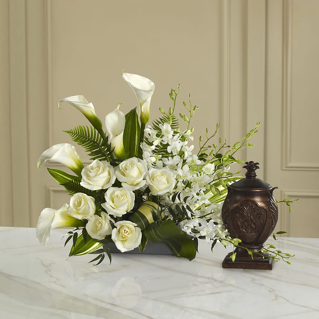 At Peace Arrangement – MY LADY'S FLORIST, Westland MI