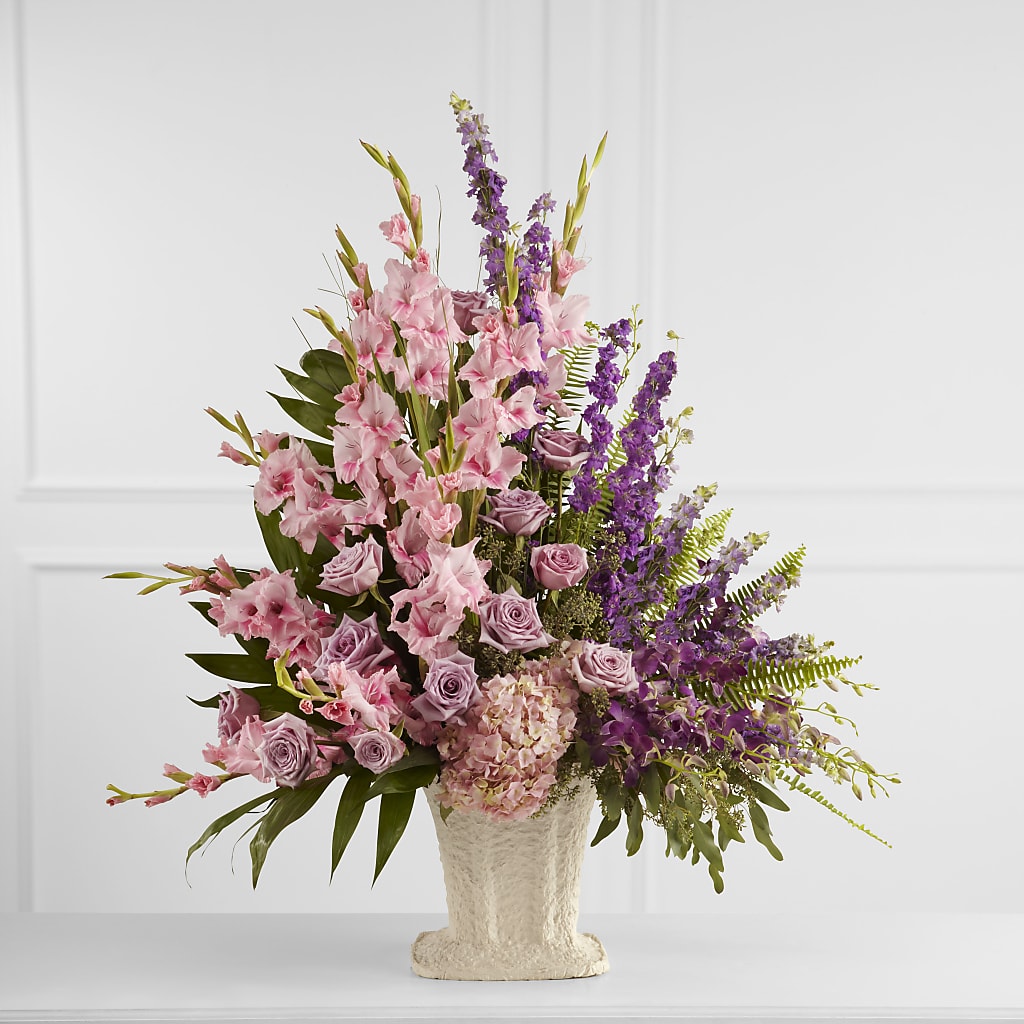 Flowing Garden Arrangement – MY LADY'S FLORIST, Westland MI