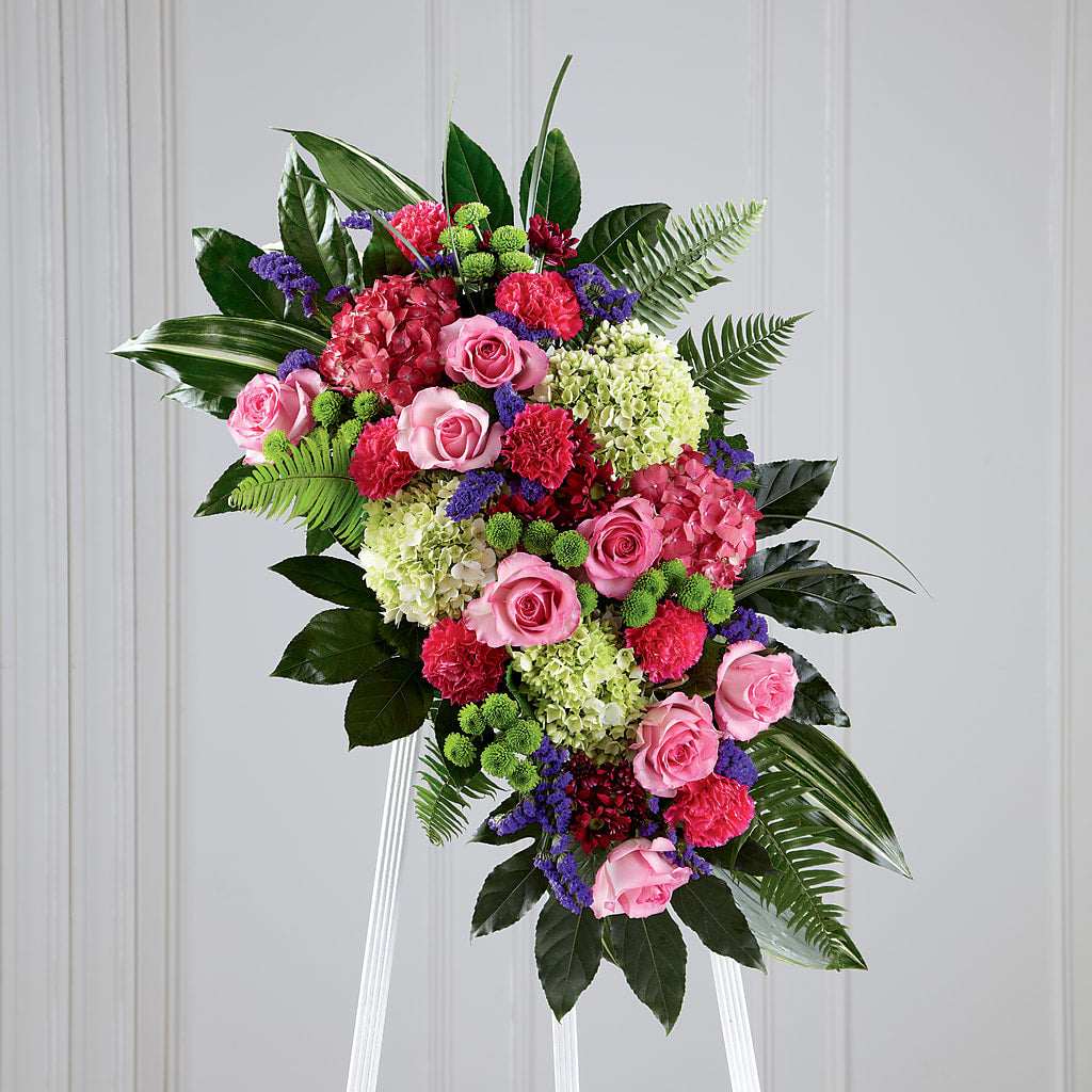 Refreshing Mix Standing Spray – MY LADY'S FLORIST, Westland MI