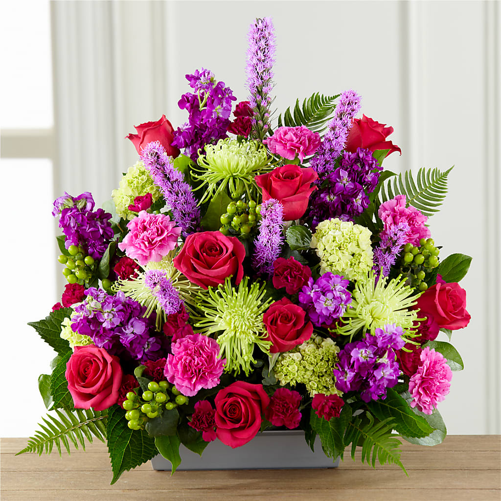 Warm Embrace Arrangement – MY LADY'S FLORIST, Westland MI