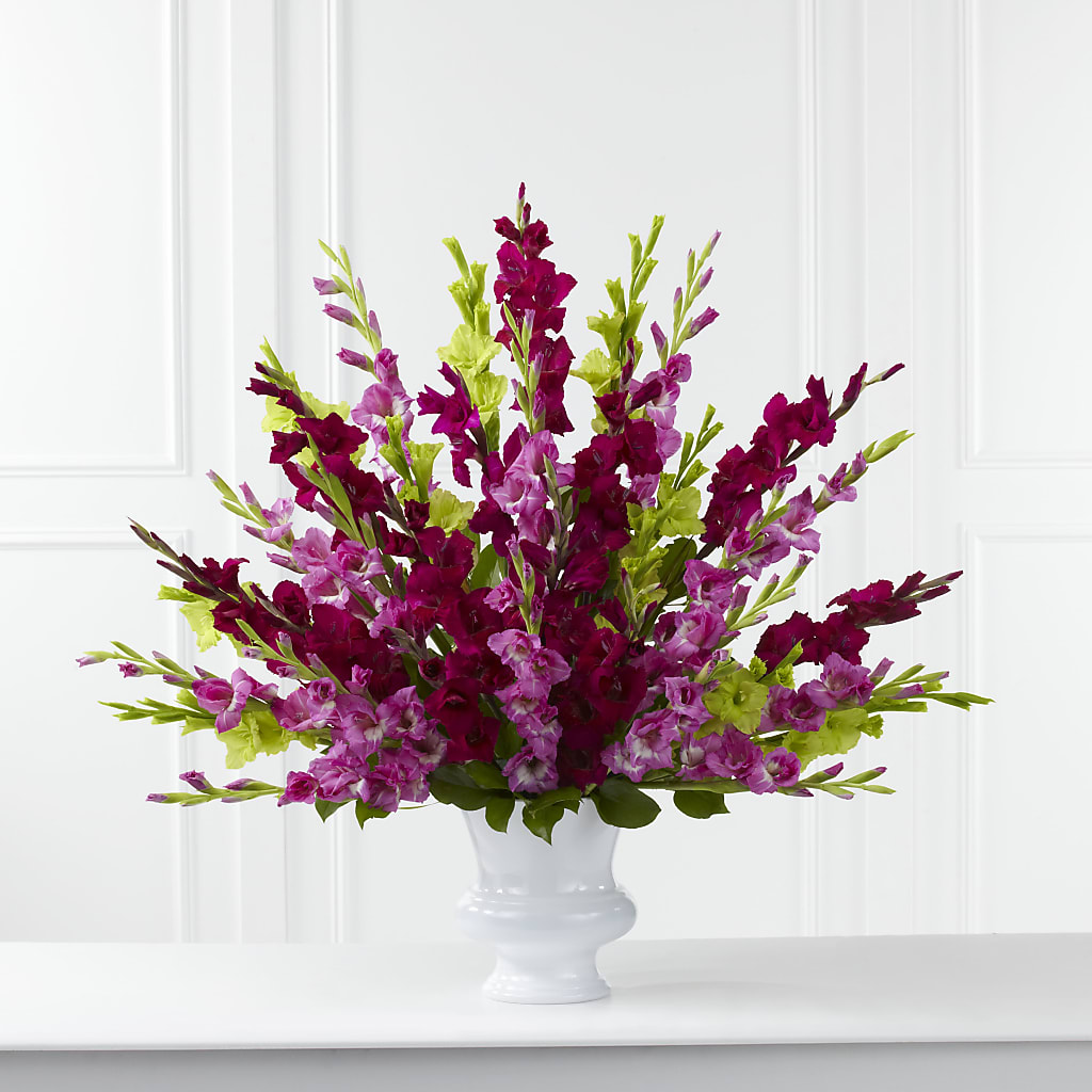 Solemn Offering Arrangement – MY LADY'S FLORIST, Westland MI