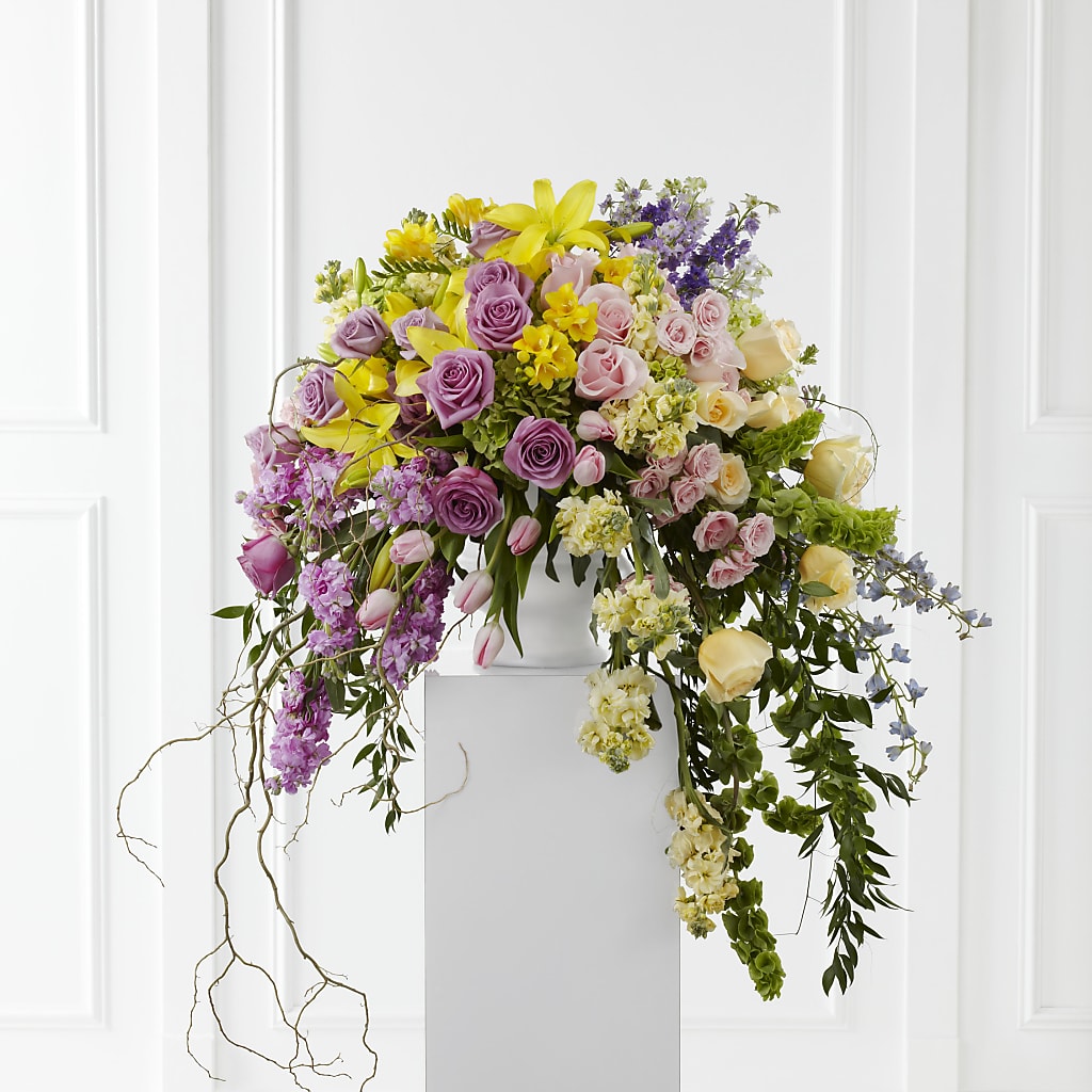 Display of Affection Arrangement – MY LADY'S FLORIST, Westland MI