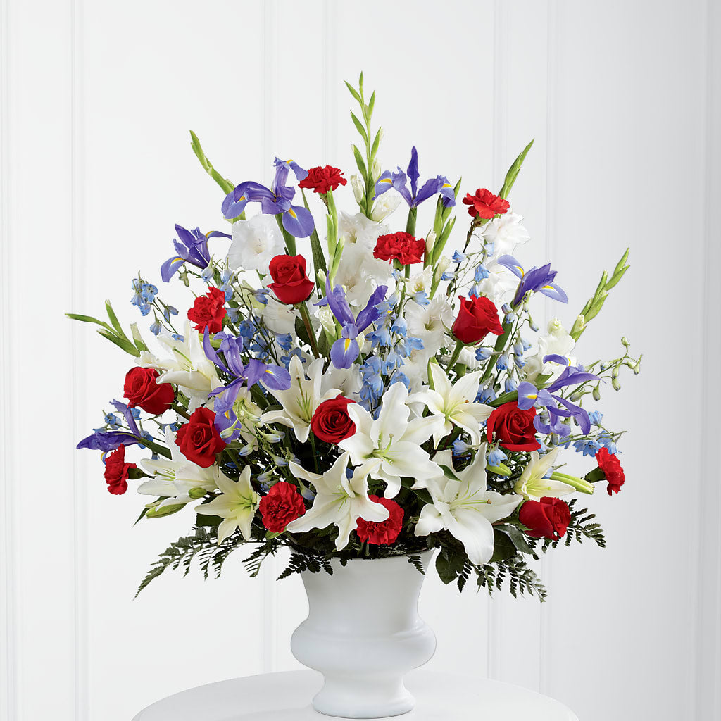 Gratitude Arrangement – MY LADY'S FLORIST, Westland MI