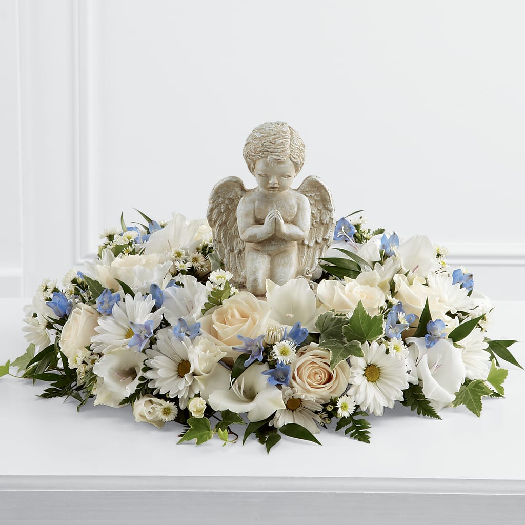 Little Angel Ring of Flowers – MY LADY'S FLORIST, Westland MI
