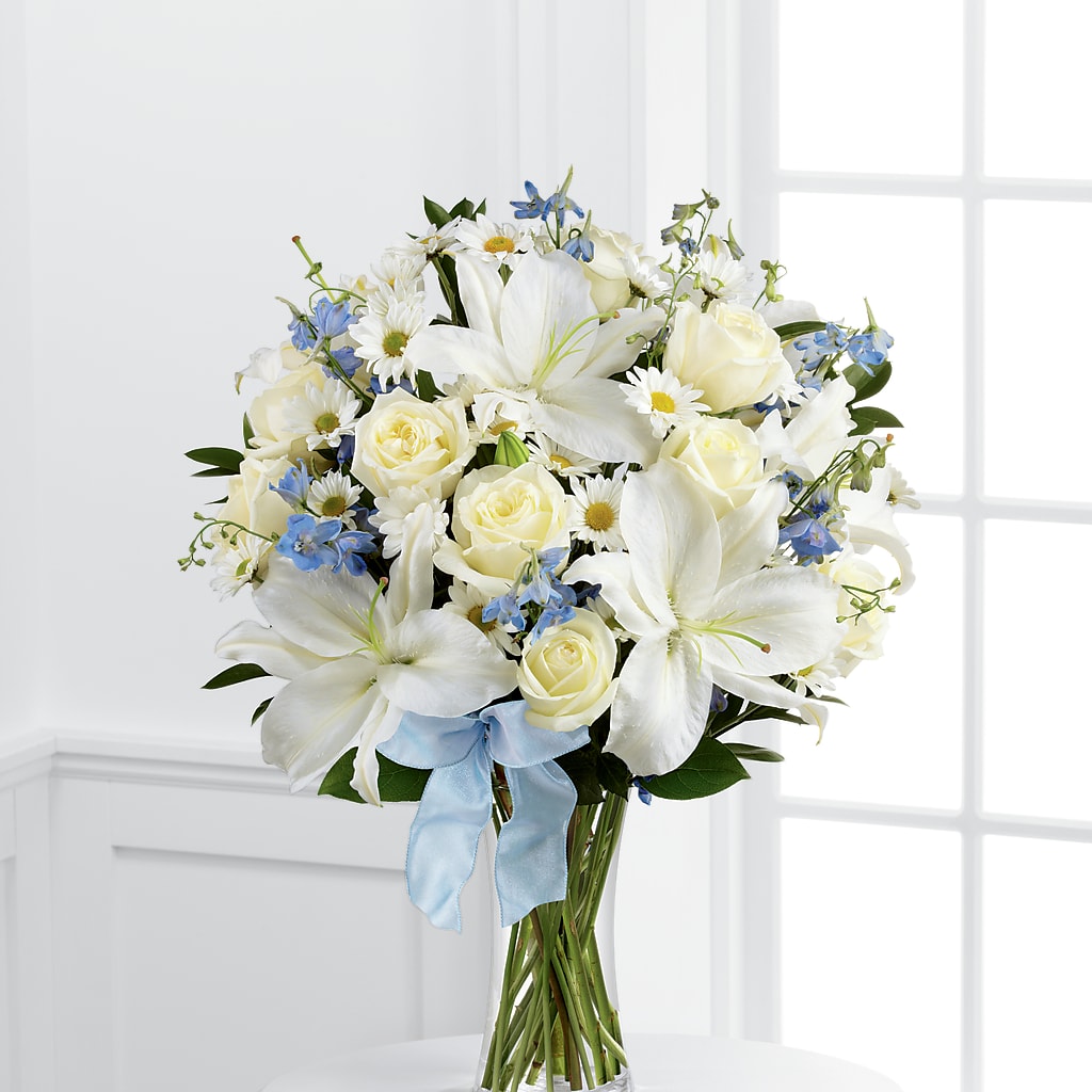 Sweet Peace Bouquet – MY LADY'S FLORIST, Westland MI