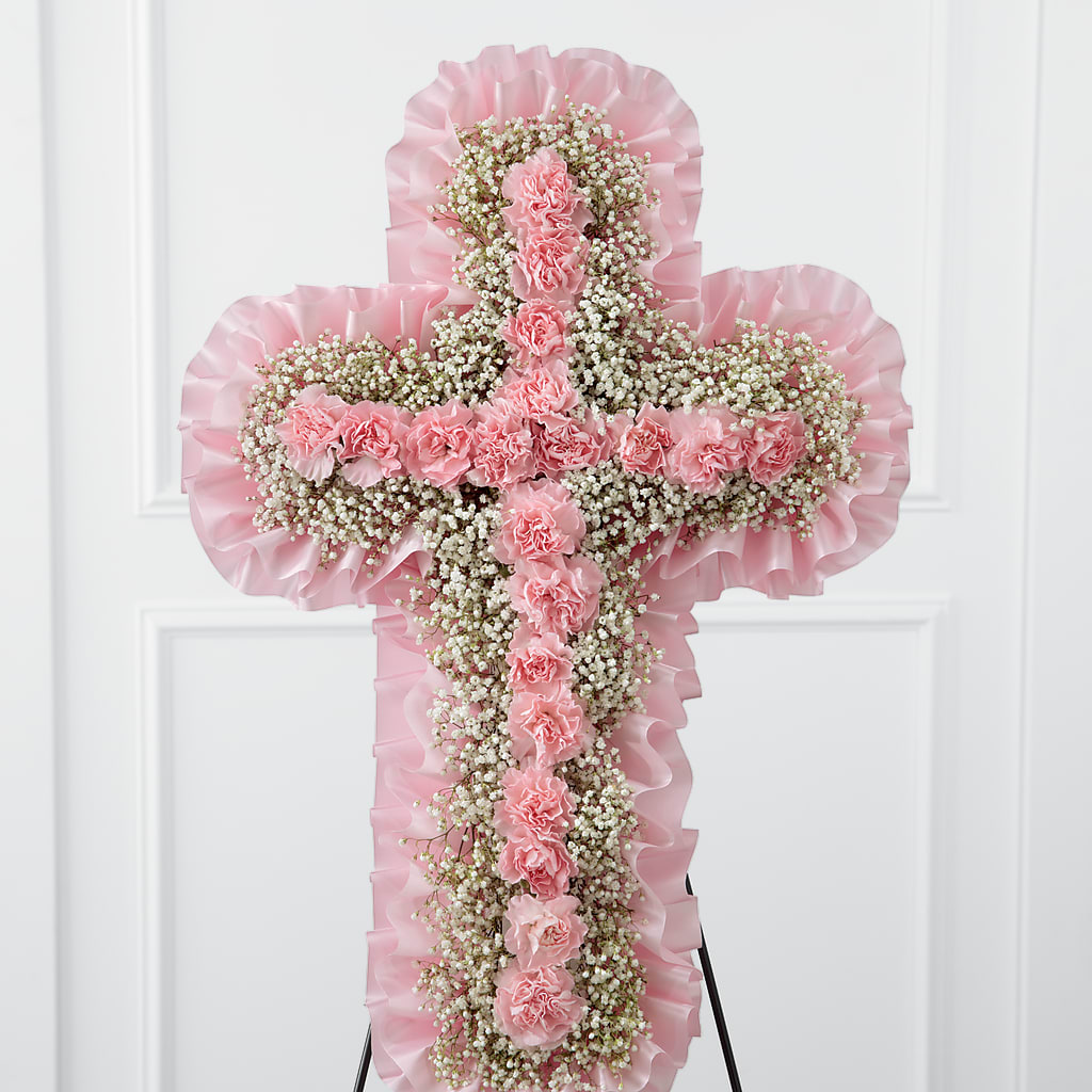 Angel's Cross Easel – MY LADY'S FLORIST, Westland MI