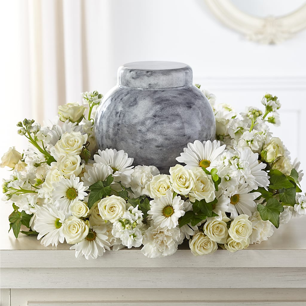 Timeless Tribute Cremation Adornment – MY LADY'S FLORIST, Westland MI