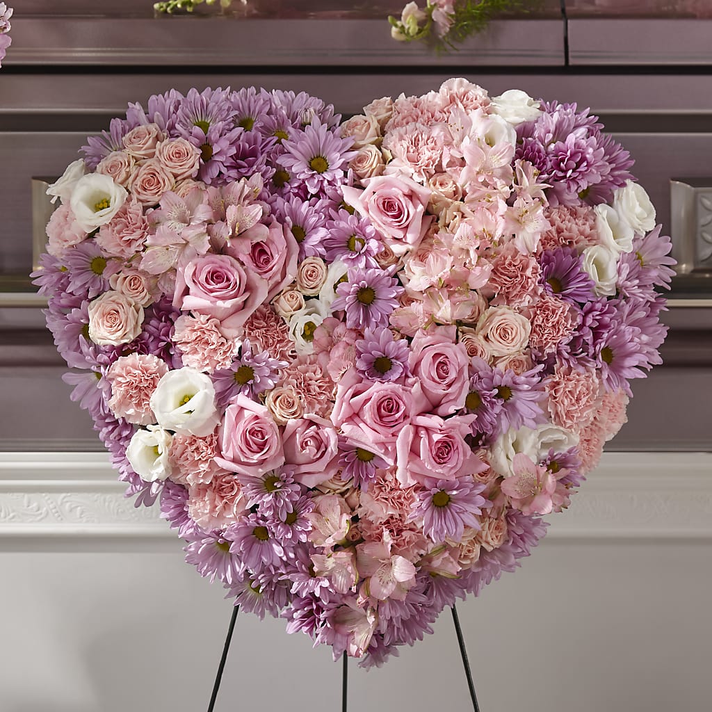 Heaven's Light Heart – MY LADY'S FLORIST, Westland MI