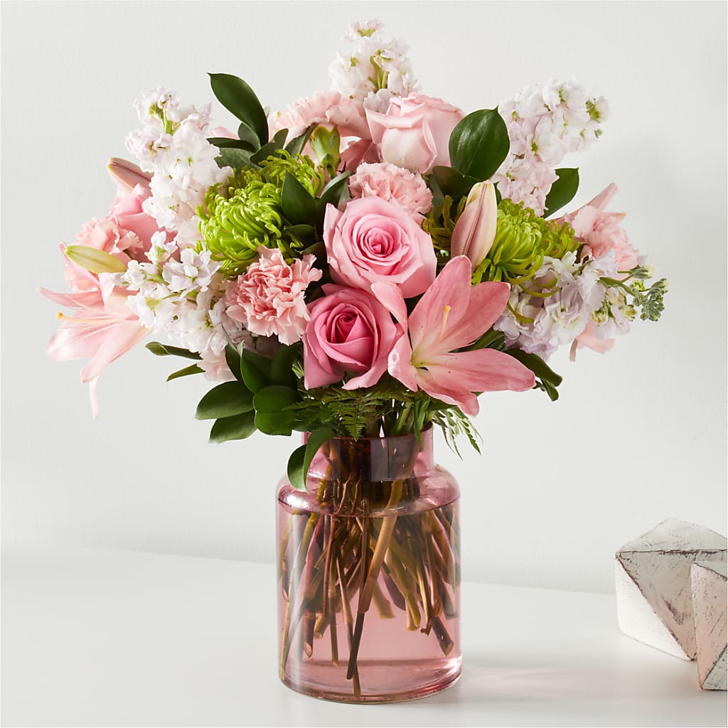 Pretty in Pink Bouquet – MY LADY'S FLORIST, Westland MI