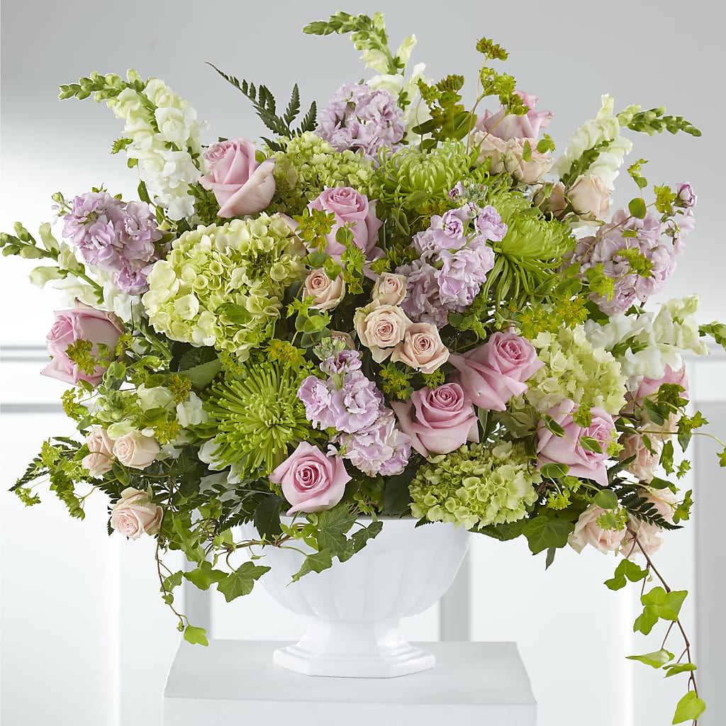 Radiant Embrace Arrangement – MY LADY'S FLORIST, Westland MI