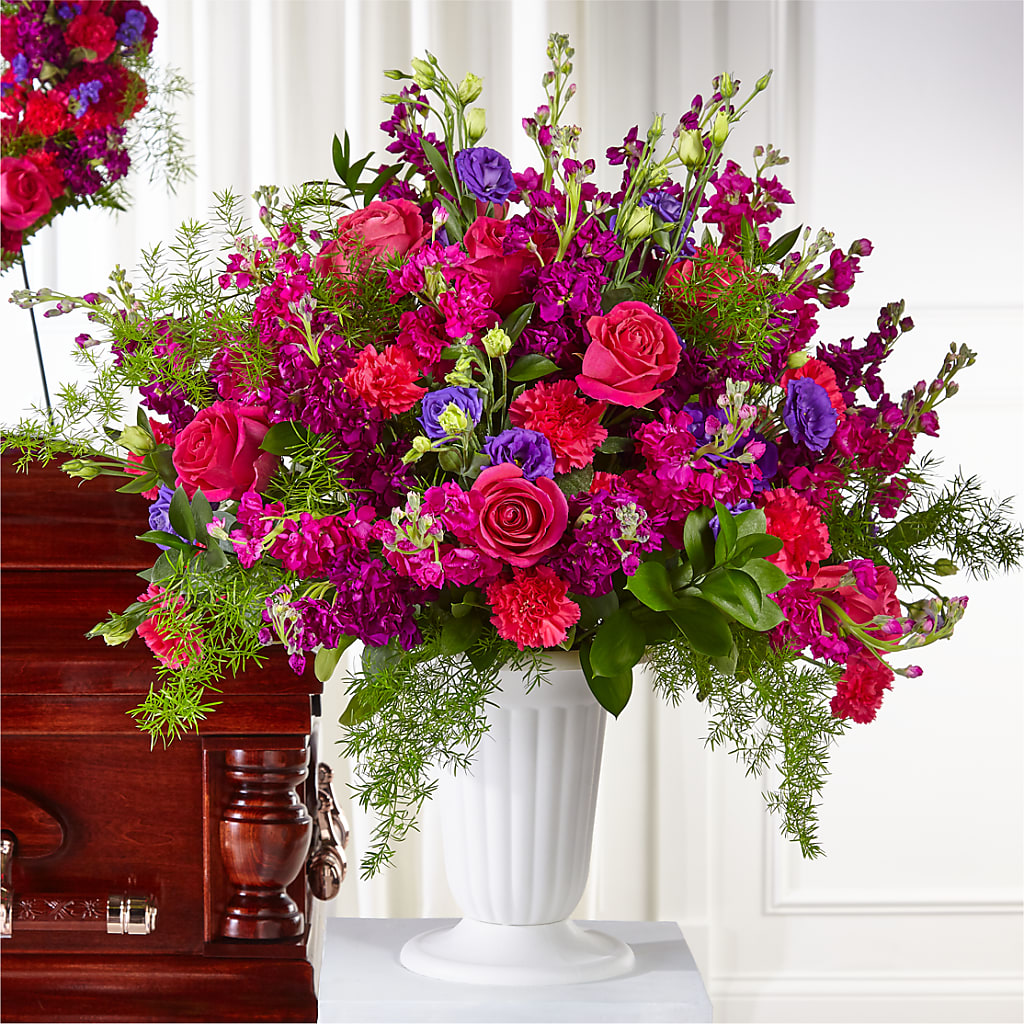 Eternal Day Arrangement – MY LADY'S FLORIST, Westland MI