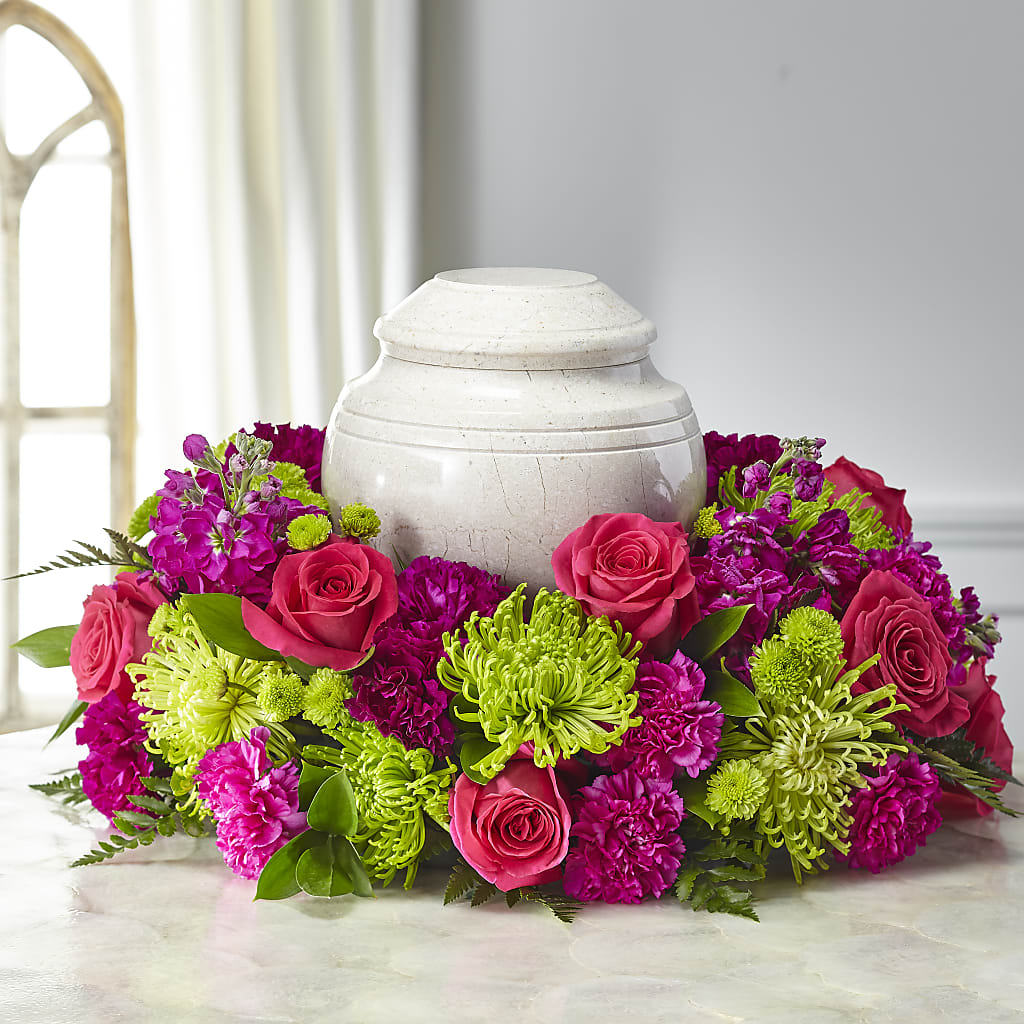 Hopeful Blessings Cremation Adornment – MY LADY'S FLORIST, Westland MI