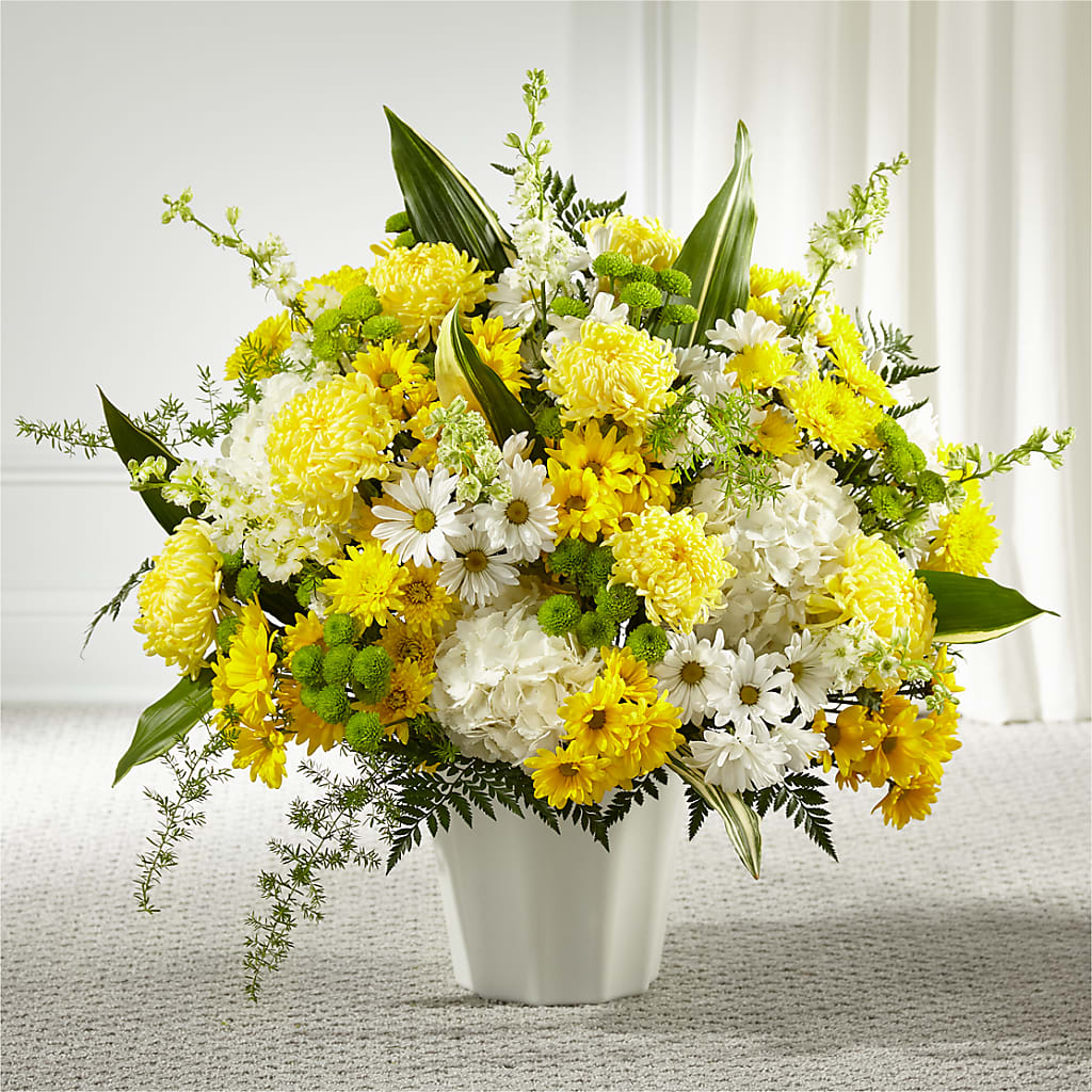 Unity & Grace Floor Basket – MY LADY'S FLORIST, Westland MI