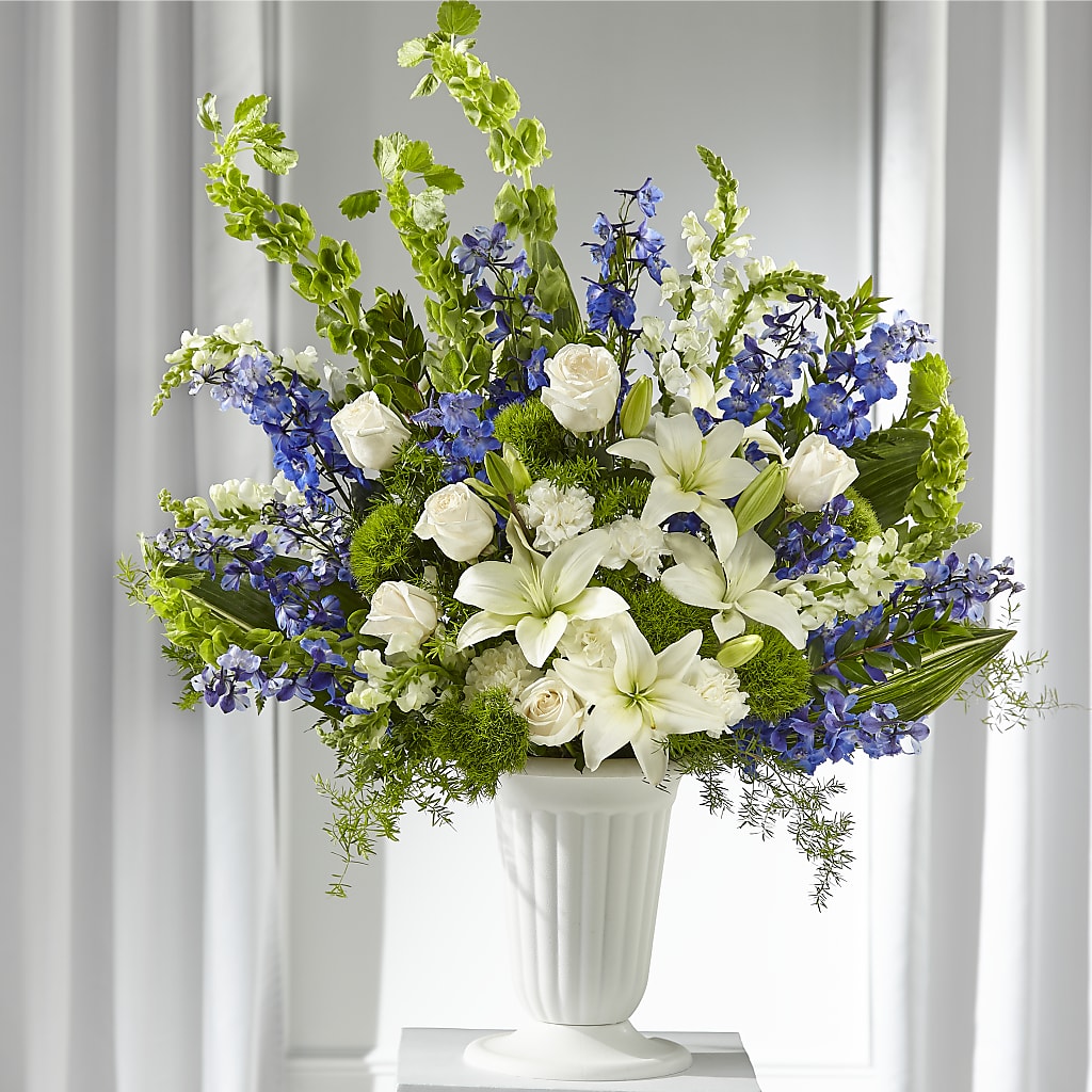 Heartfelt Hope Arrangement – MY LADY'S FLORIST, Westland MI