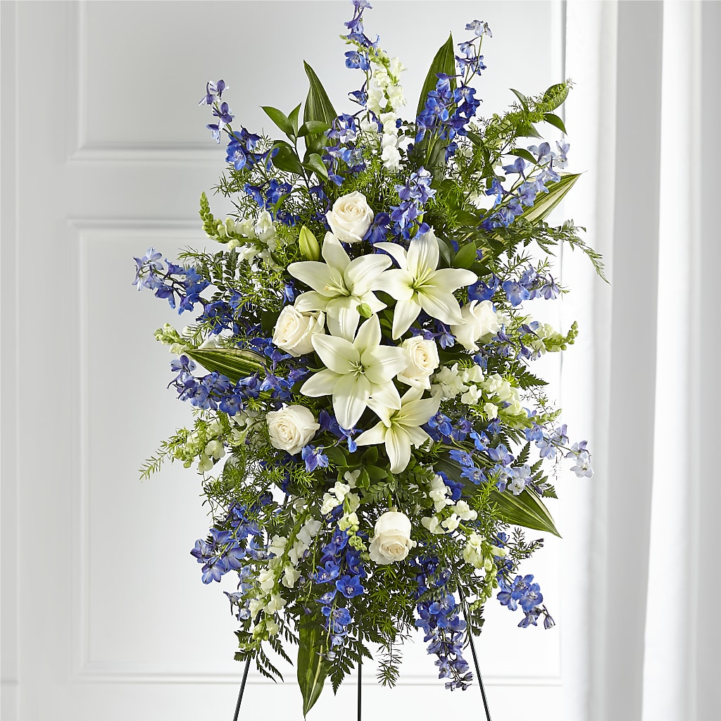 Faithful Friend Standing Spray – MY LADY'S FLORIST, Westland MI