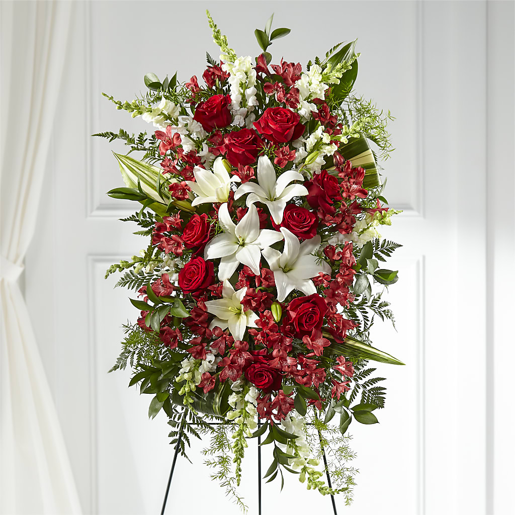 Everlasting Memory Standing Spray – MY LADY'S FLORIST, Westland MI