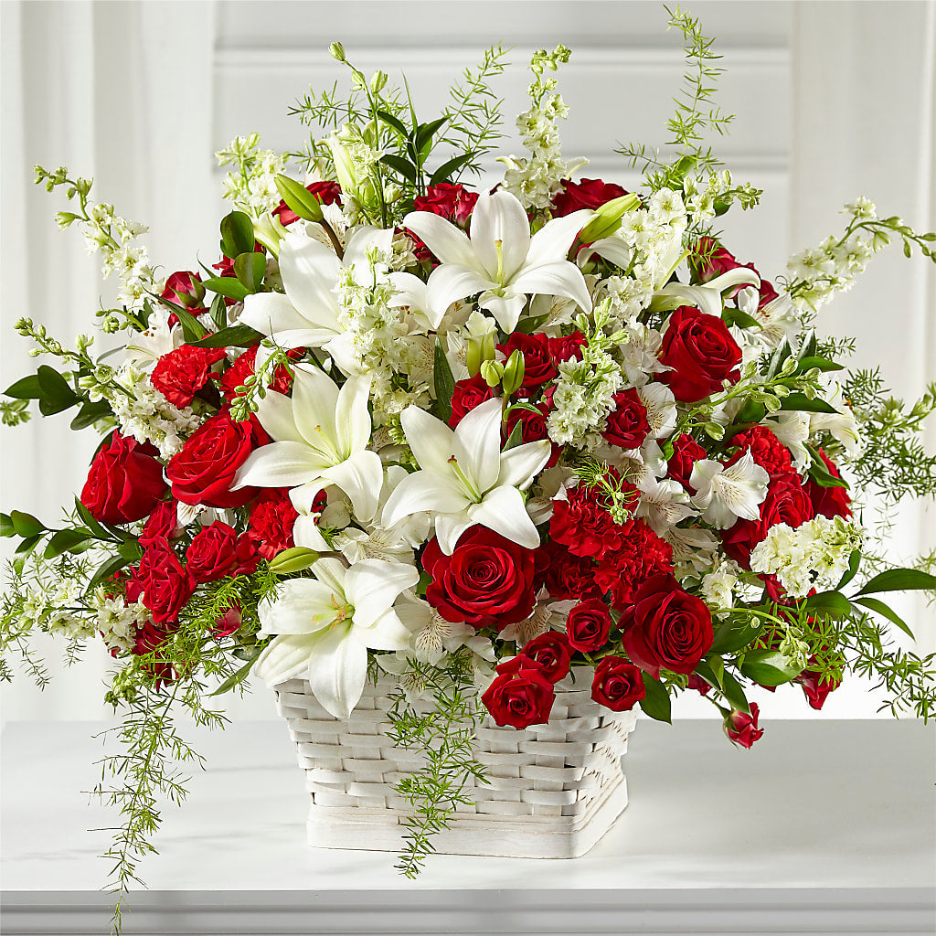 Sentiments of Love Arrangement – MY LADY'S FLORIST, Westland MI
