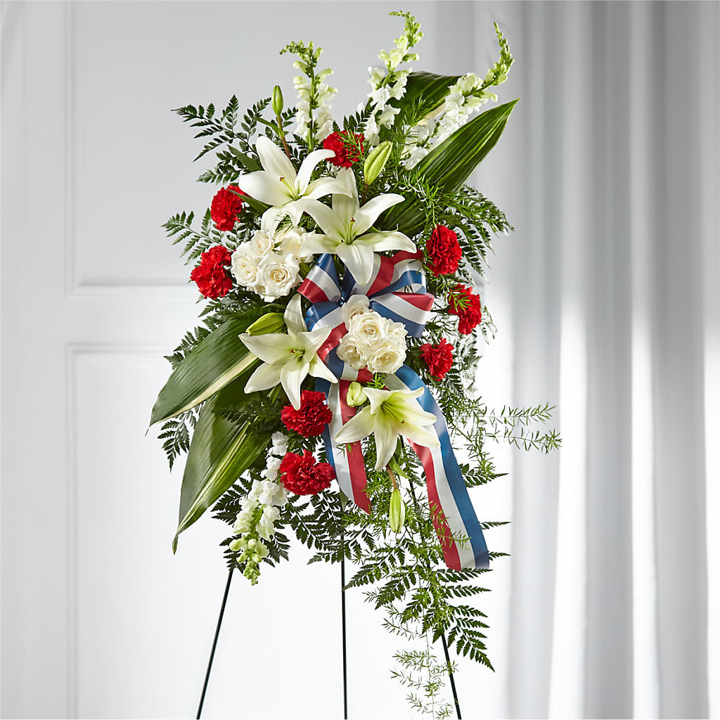 Stars of Life Standing Spray – MY LADY'S FLORIST, Westland MI