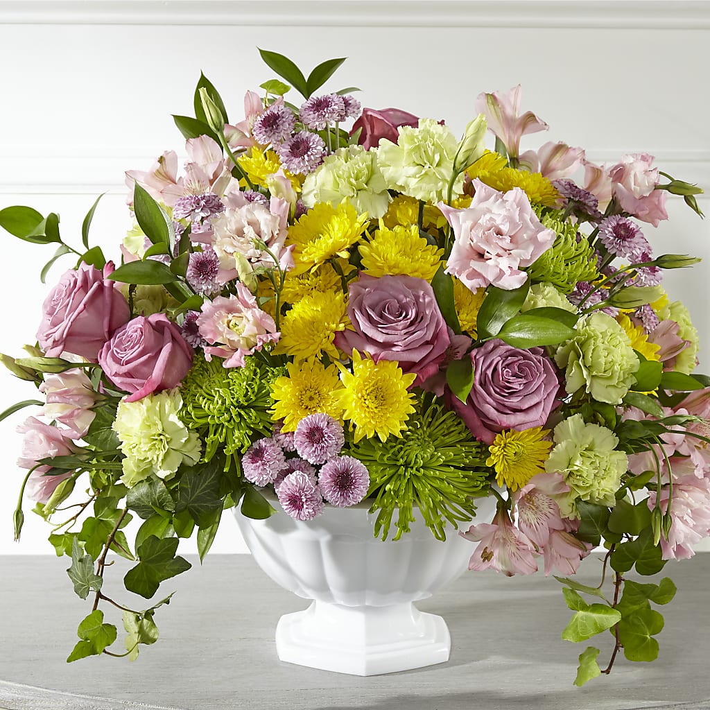 Healing Thoughts Arrangement – MY LADY'S FLORIST, Westland MI