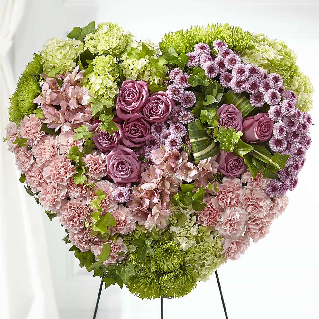Heartwarming Standing Heart – MY LADY'S FLORIST, Westland MI