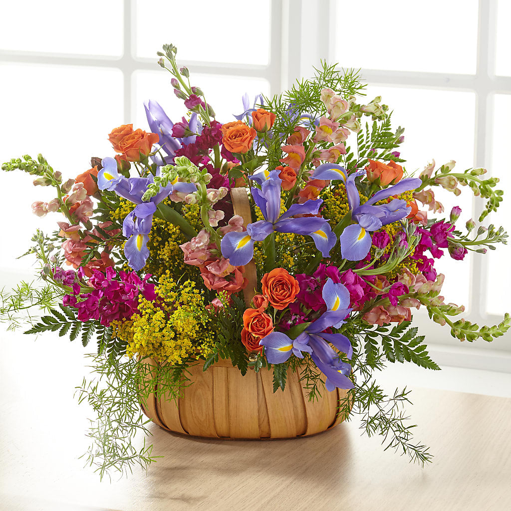Garden of Life Basket – MY LADY'S FLORIST, Westland MI
