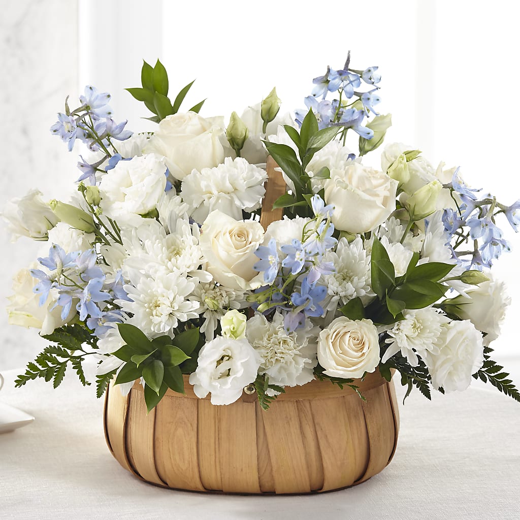 Sincerely Heartfelt Basket – MY LADY'S FLORIST, Westland MI