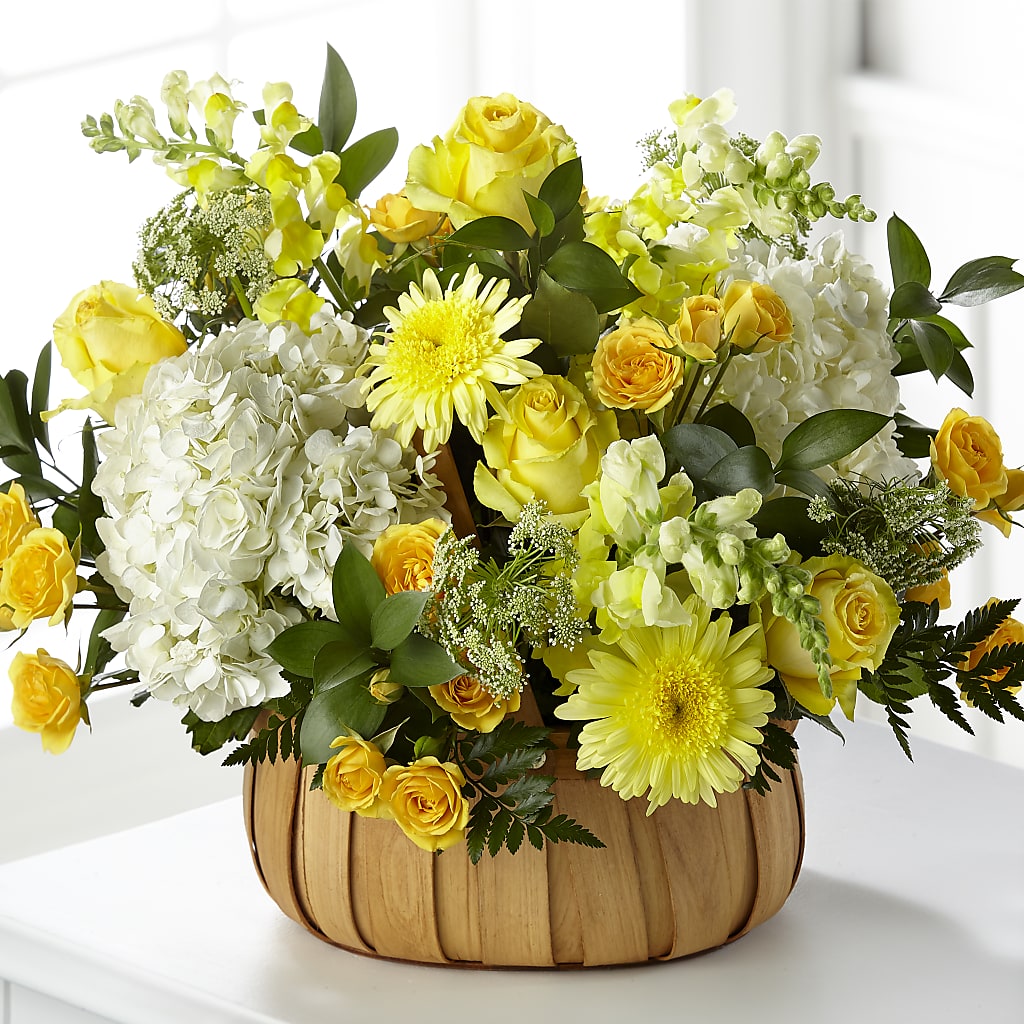Rustic Remembrance Basket – MY LADY'S FLORIST, Westland MI