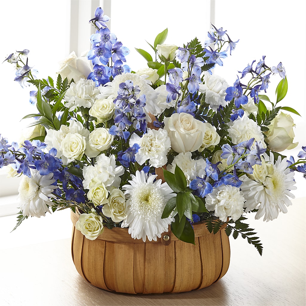 Harmony & Grace Basket – MY LADY'S FLORIST, Westland MI