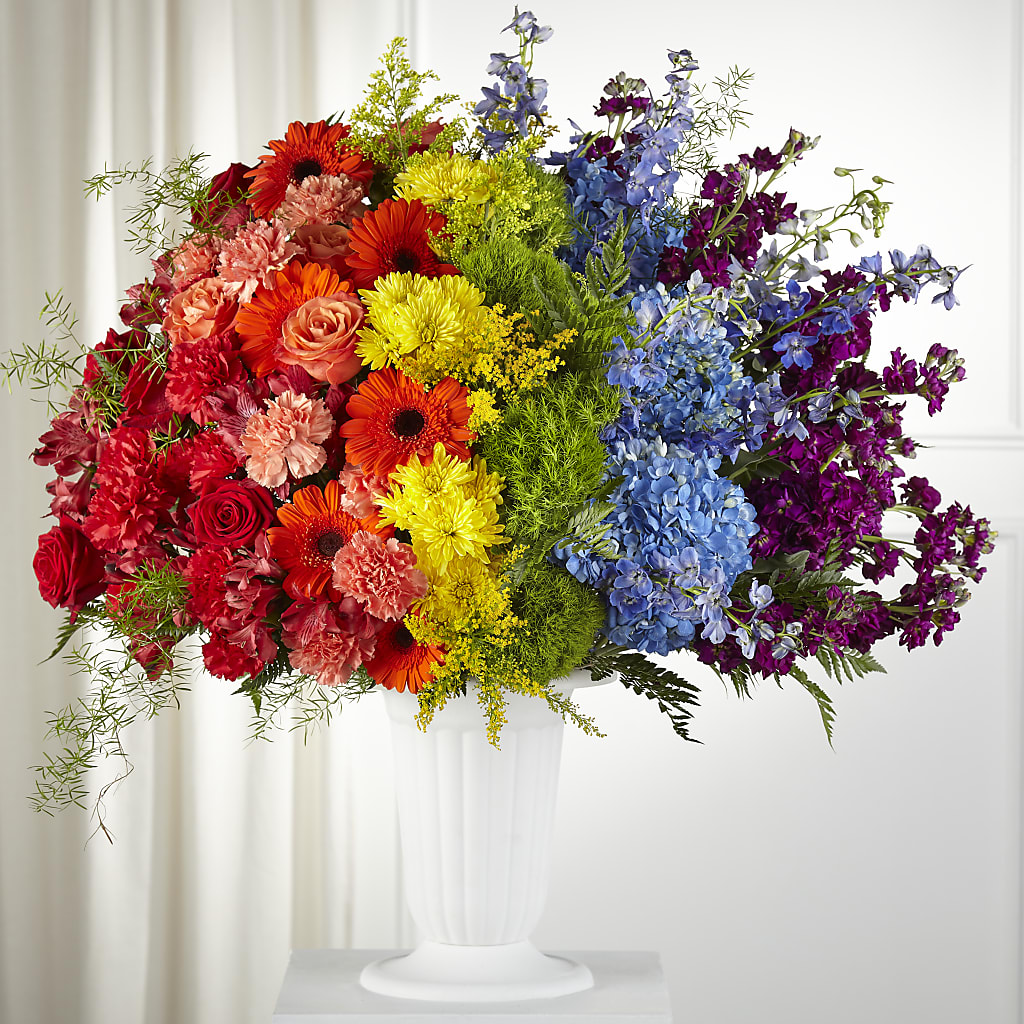 Pride & Unity Arrangement – MY LADY'S FLORIST, Westland MI