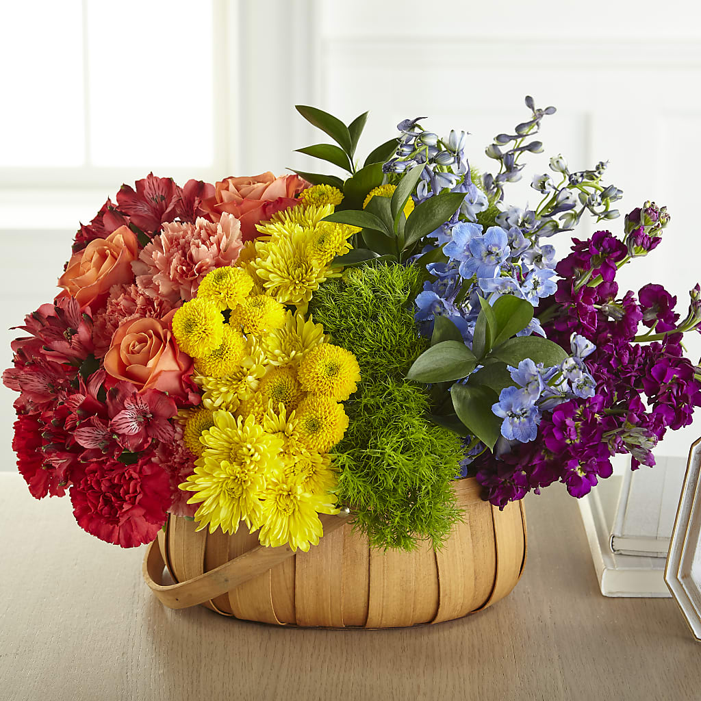 Prideful Basket – MY LADY'S FLORIST, Westland MI