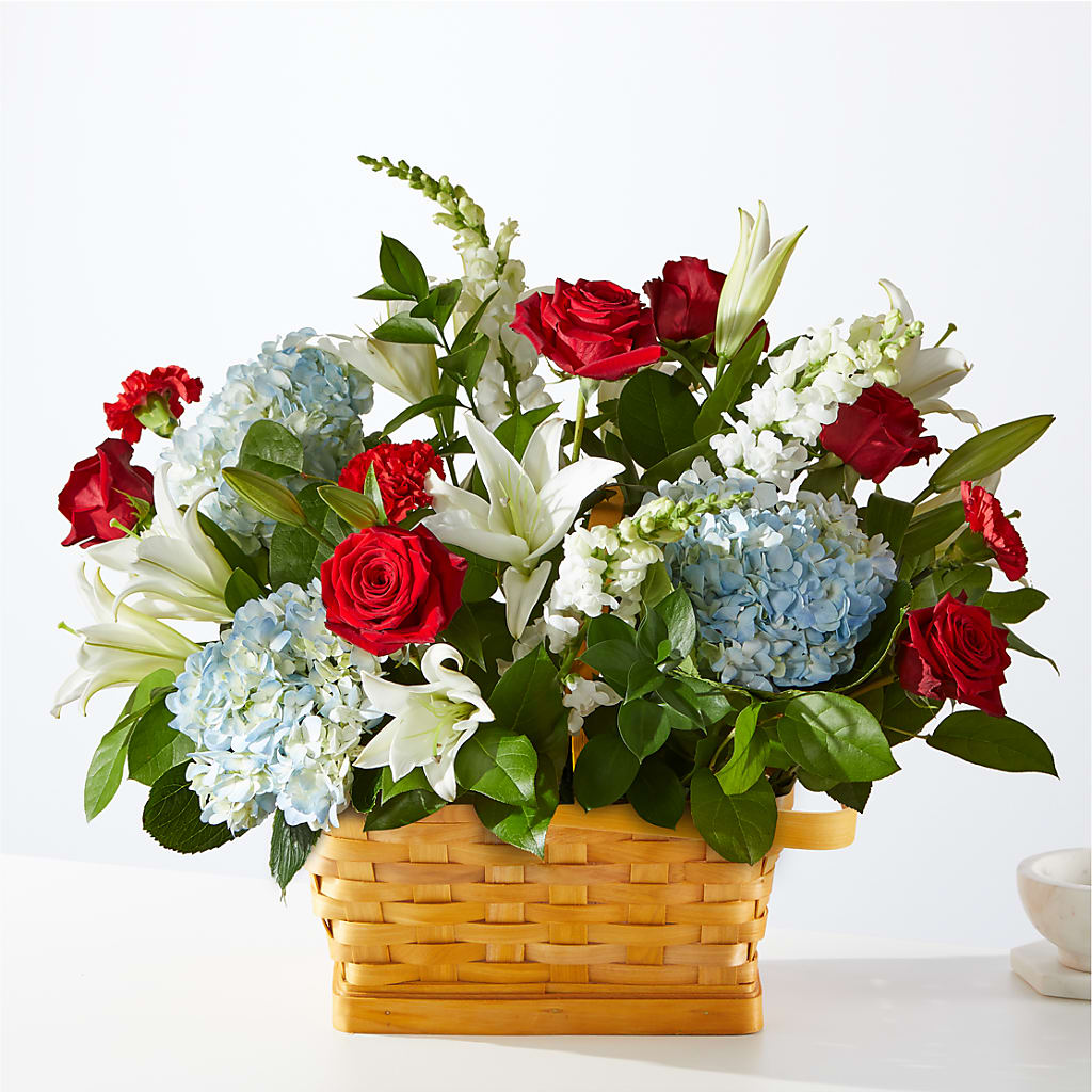 Greater Glory Basket – MY LADY'S FLORIST, Westland MI