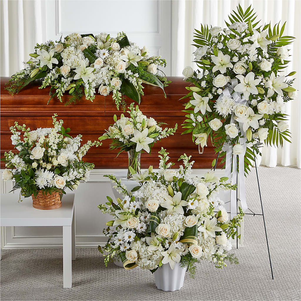 Sincerest Condolences Bundles – MY LADY'S FLORIST, Westland MI