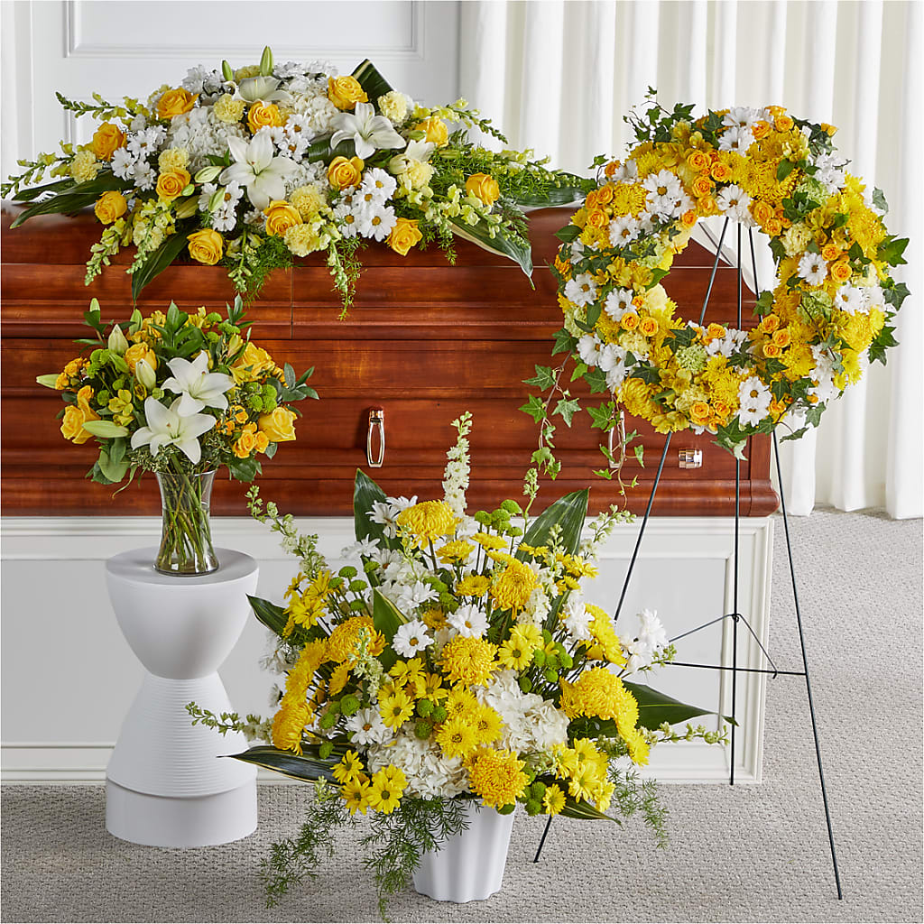 Warm Remembrance Bundles – MY LADY'S FLORIST, Westland MI