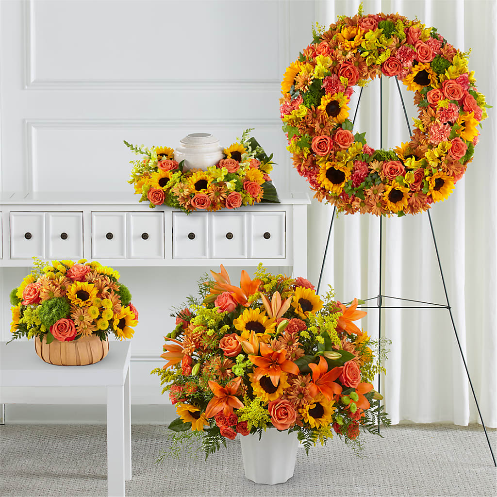 Heart of Gold Bundles – MY LADY'S FLORIST, Westland MI