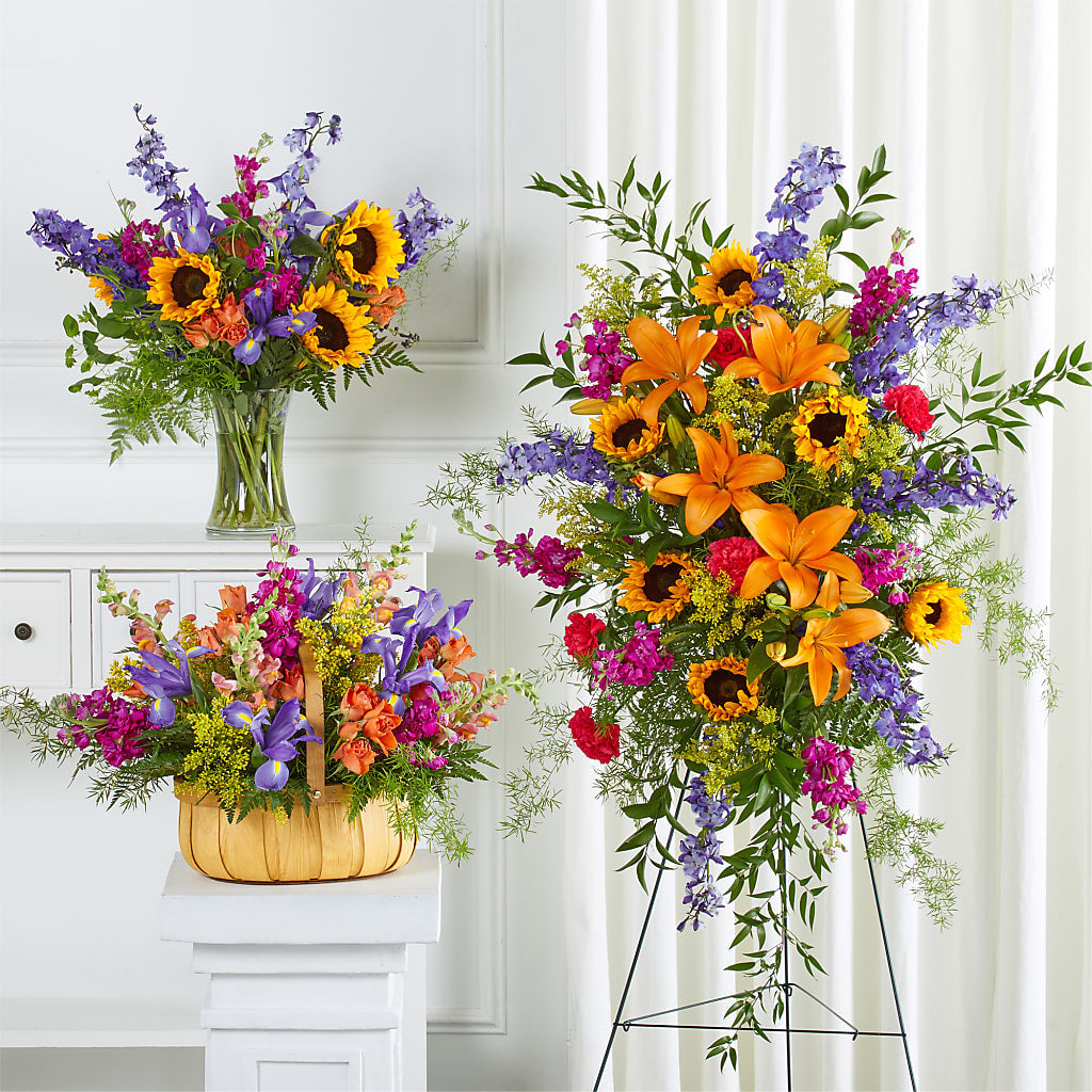 Majestic Memento Bundles – MY LADY'S FLORIST, Westland MI