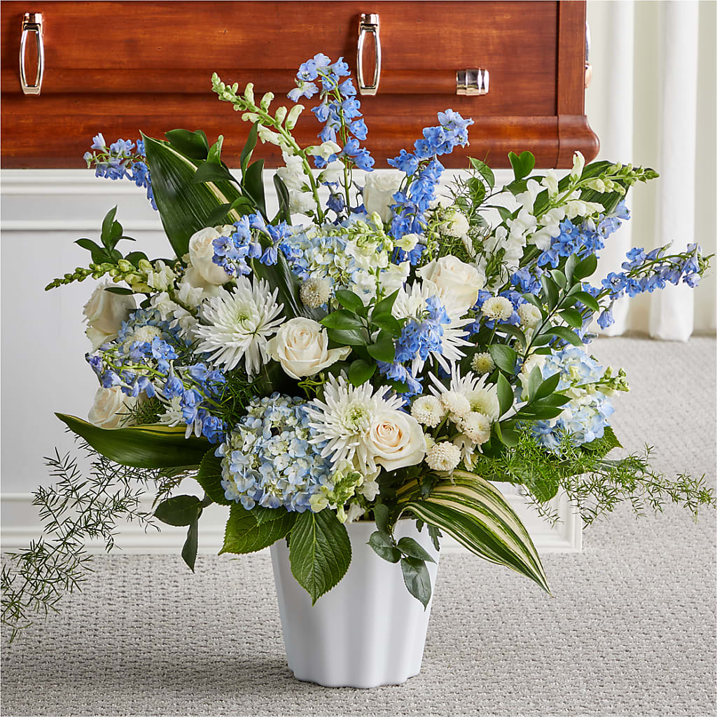 Everlasting Memories Floor Basket – MY LADY'S FLORIST, Westland MI