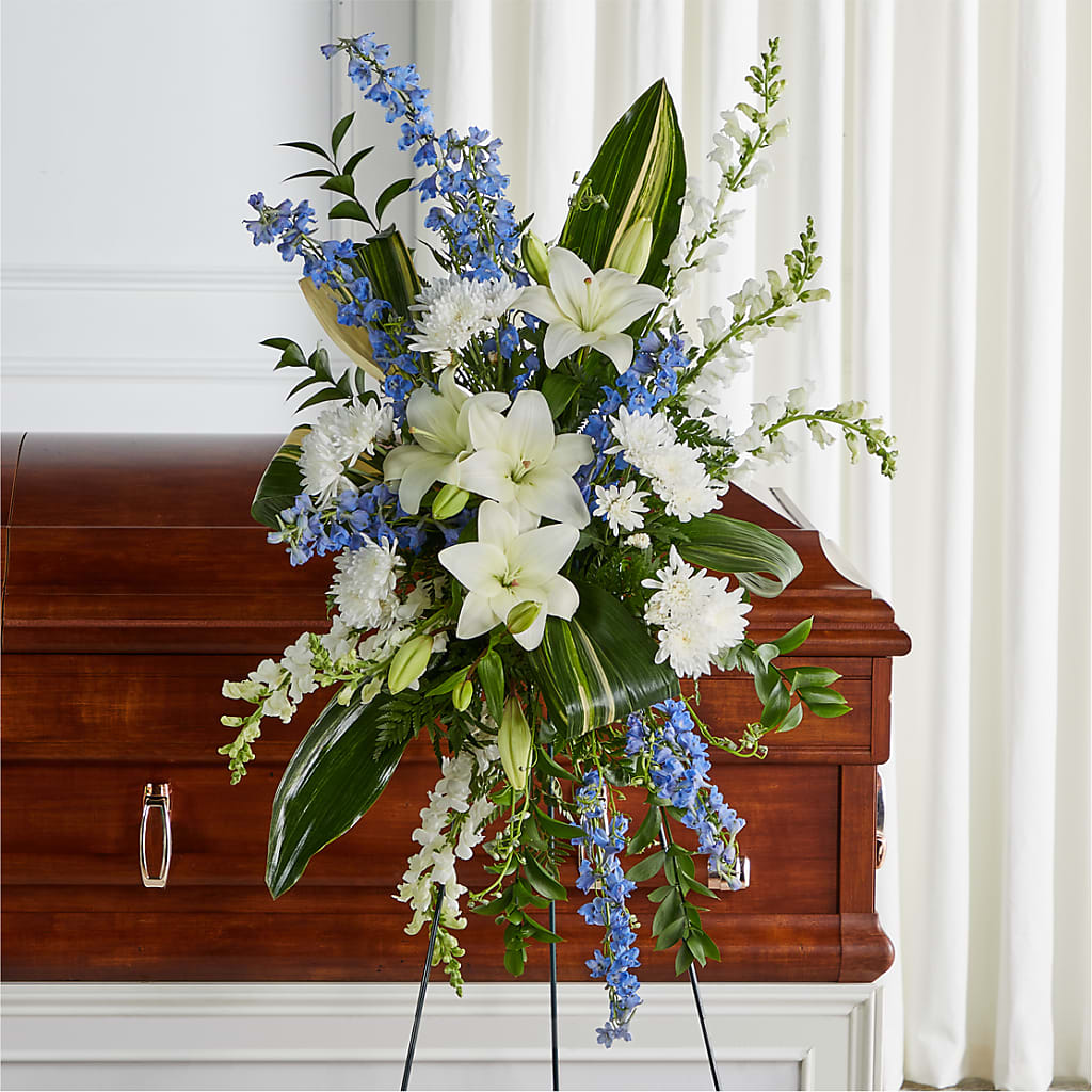 Eternal Impressions Standing Spray – MY LADY'S FLORIST, Westland MI