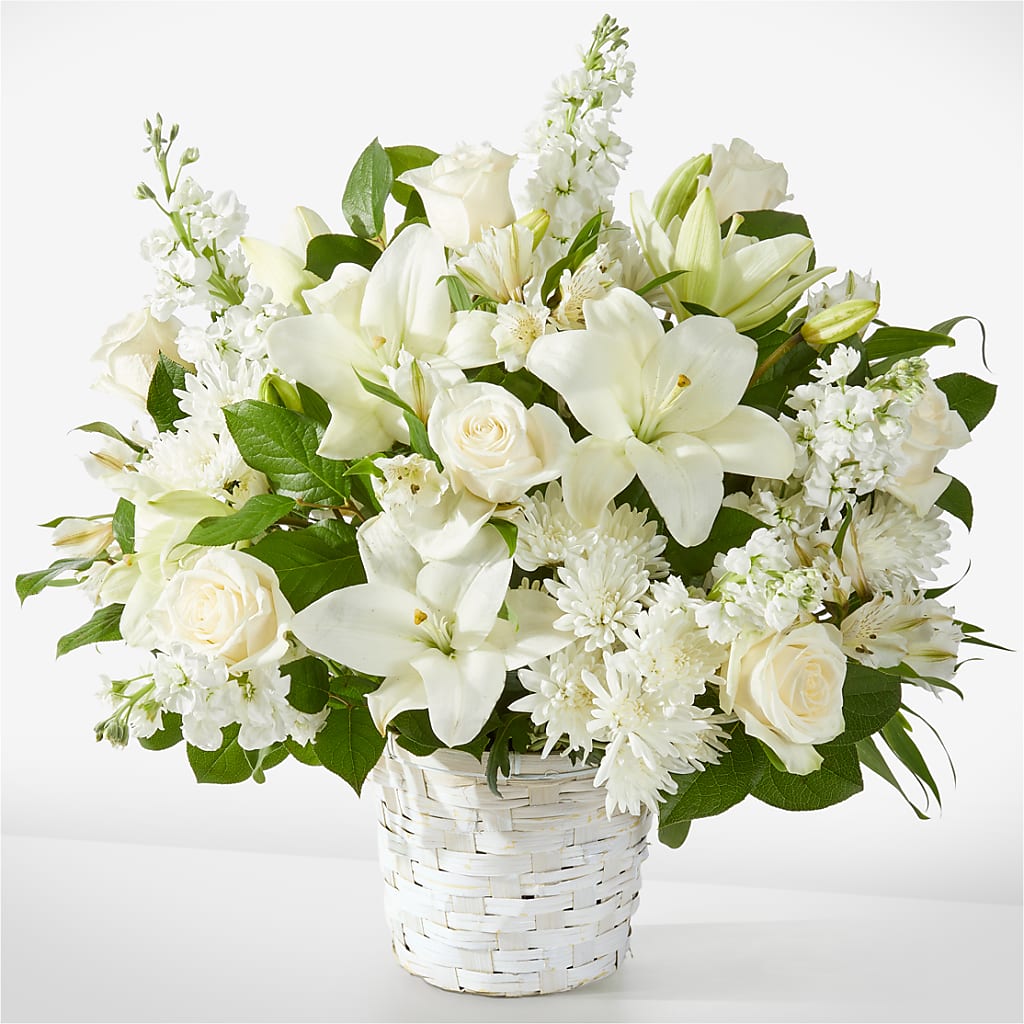 Peaceful Reflections Arrangement – MY LADY'S FLORIST, Westland MI