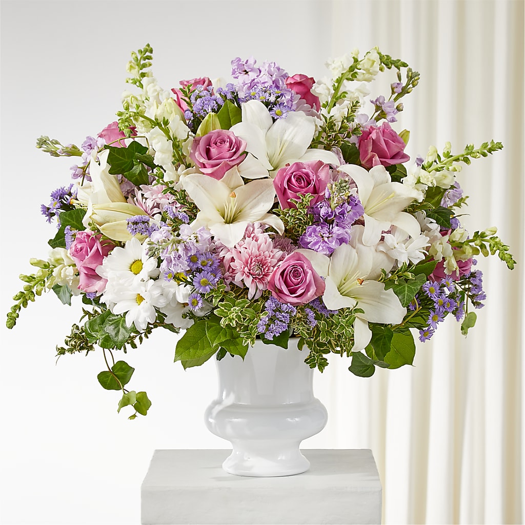 Remarkable Life Urn Arrangement – MY LADY'S FLORIST, Westland MI