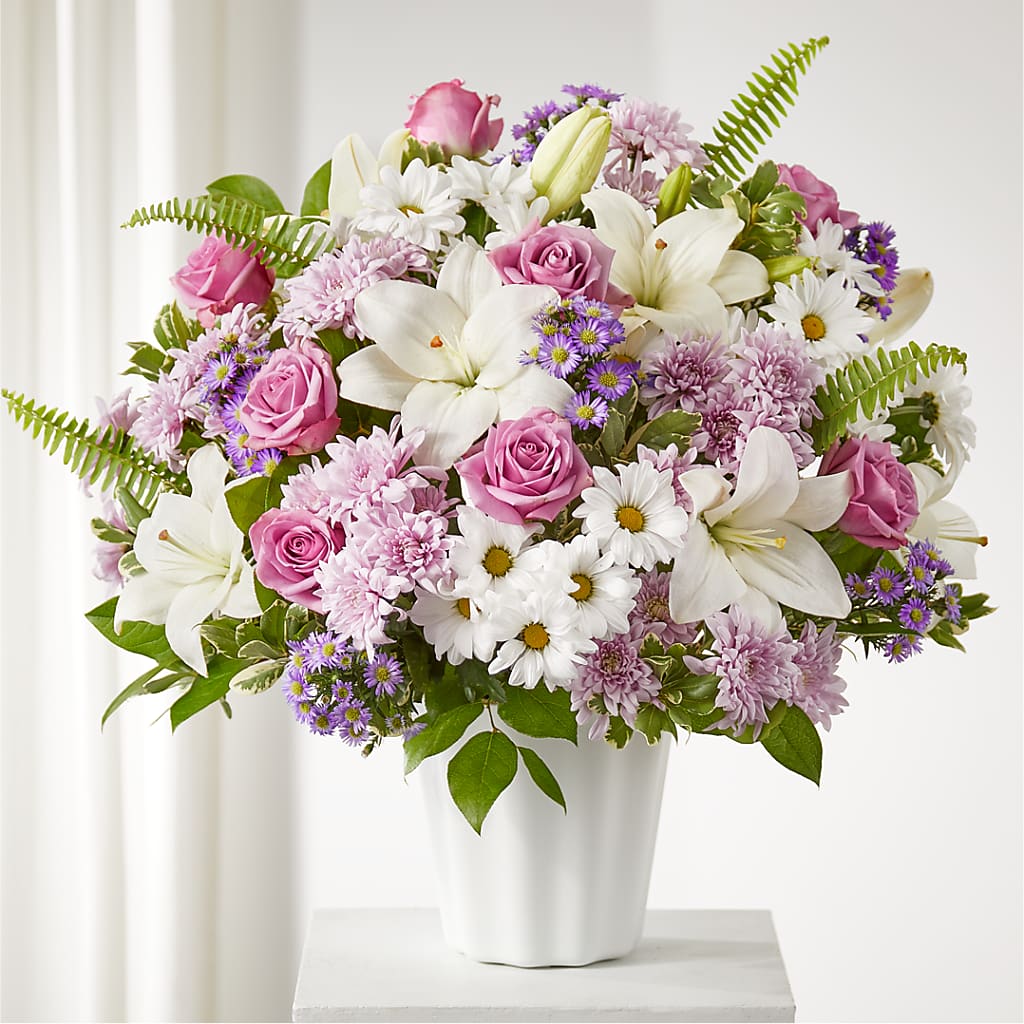 Warmest Thoughts Tabletop Basket – MY LADY'S FLORIST, Westland MI