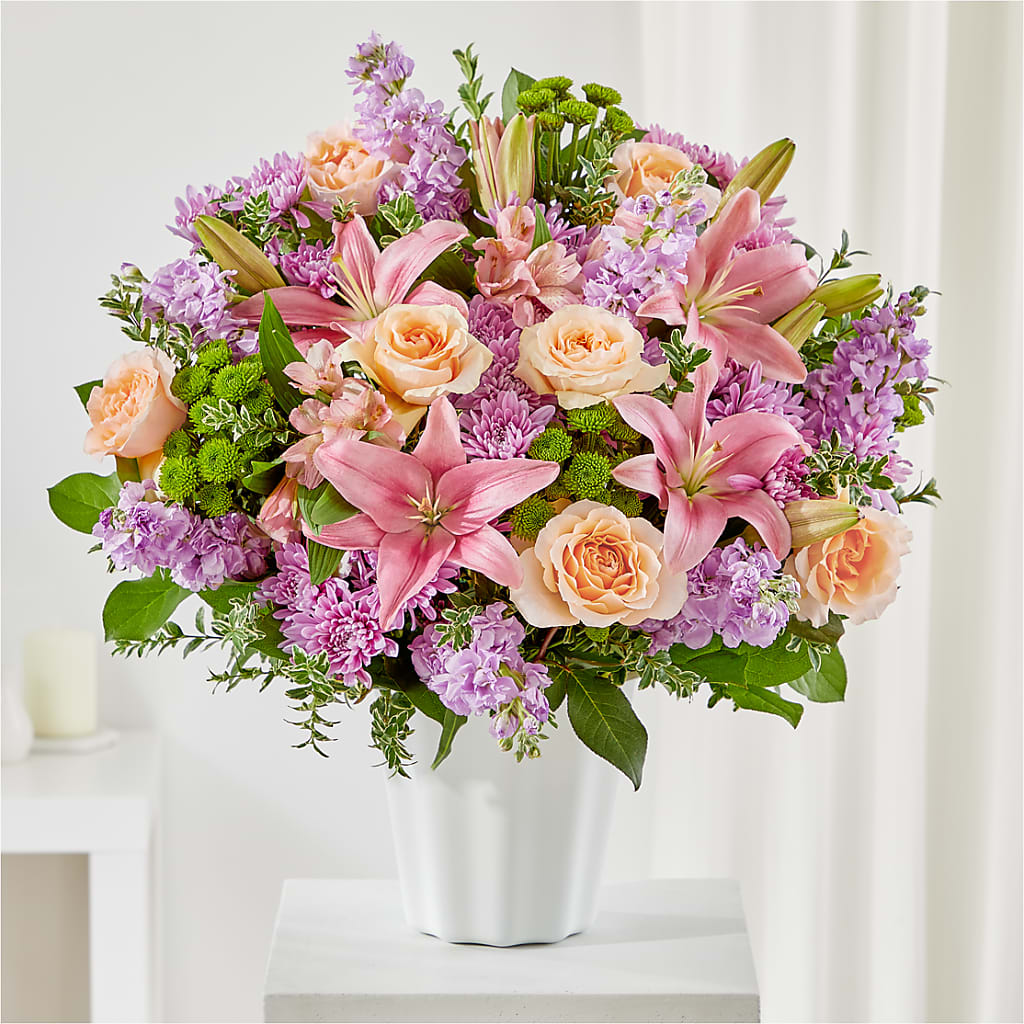 Supportive Embrace Tabletop Basket – MY LADY'S FLORIST, Westland MI
