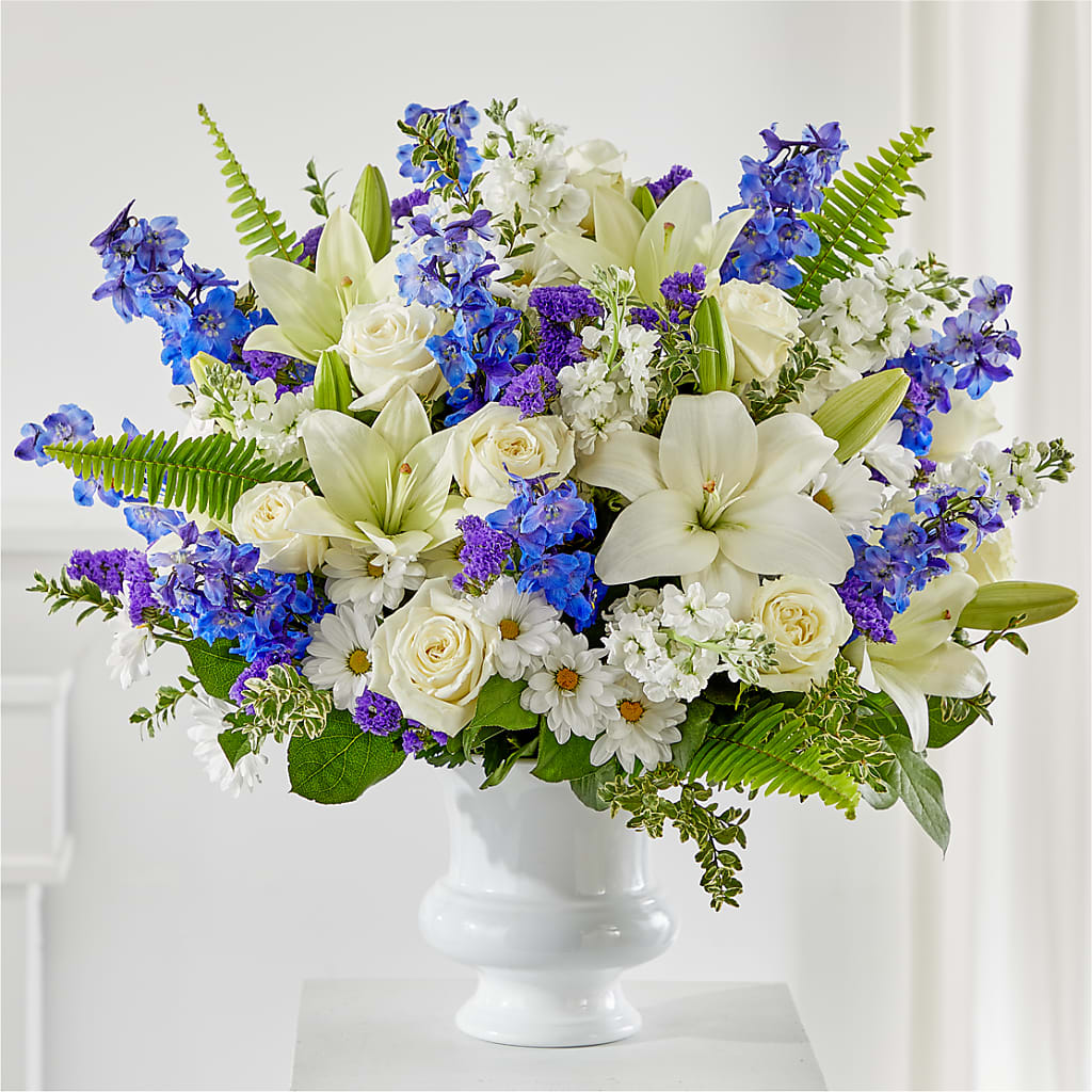 Expressions of Hope Urn Arrangement – MY LADY'S FLORIST, Westland MI